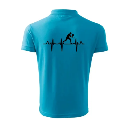 EKG stolný tenista stojaci