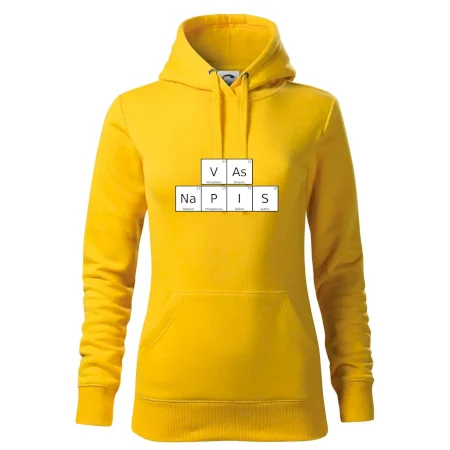 Vlastný nápis - periodická tabuľka