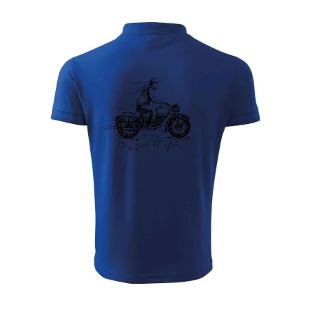 Celý život na výletě - motorka