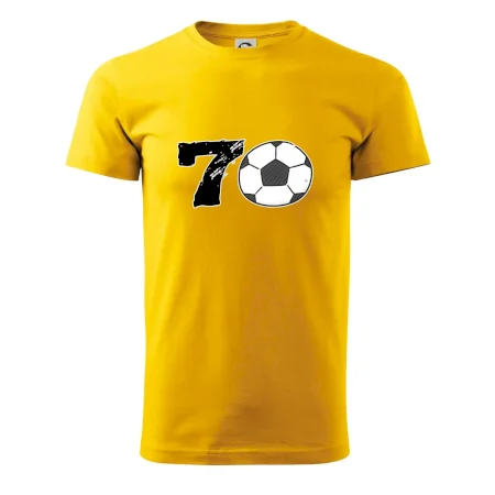 Futbal okrúhle narodeniny 70