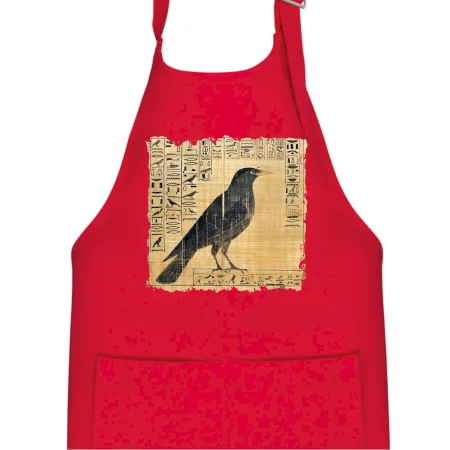 Egyptské hieroglyfy vták