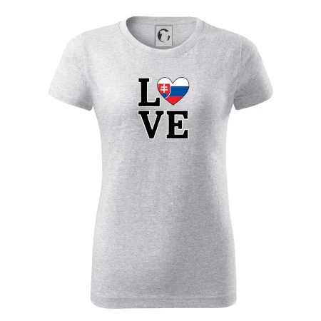 Love Slovenská vlajka