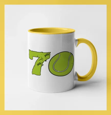 Tenis okrúhle narodeniny 70