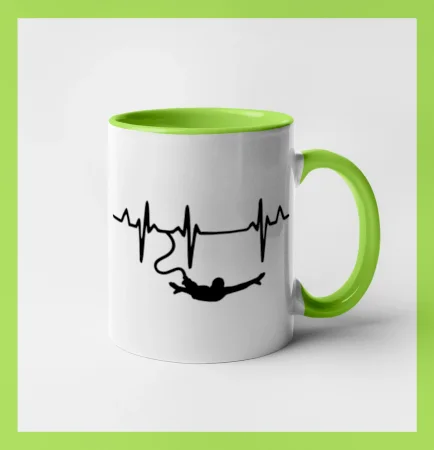EKG bungee jumping