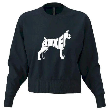 Boxer nápis v tele