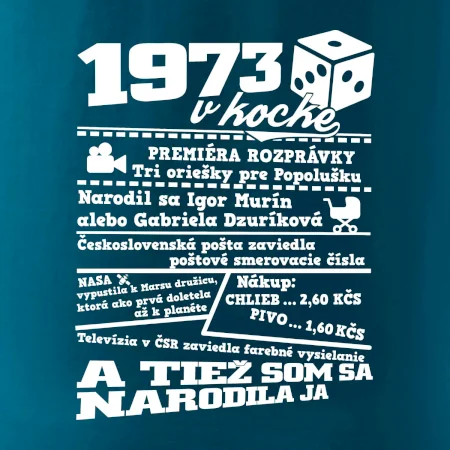 1973 v kocke