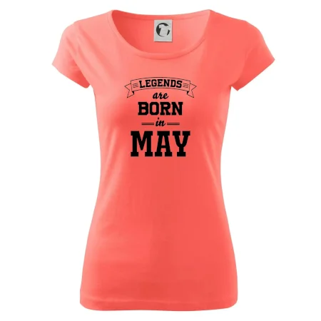 Legends are born in May