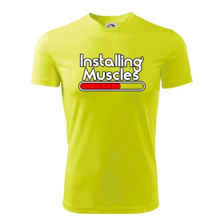 Installing Muscles