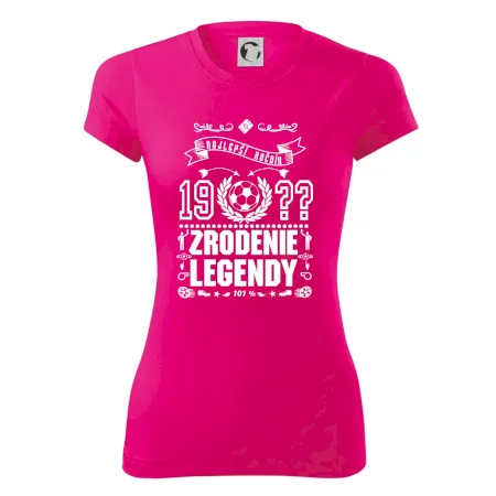 Zrodenie Legendy - pre futbalistov