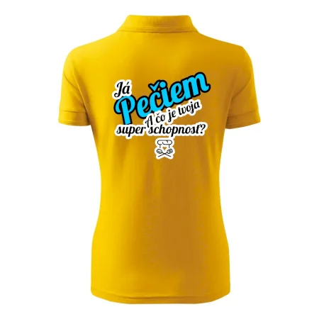 Já pečiem - tvoja super schopnosť - šikmý