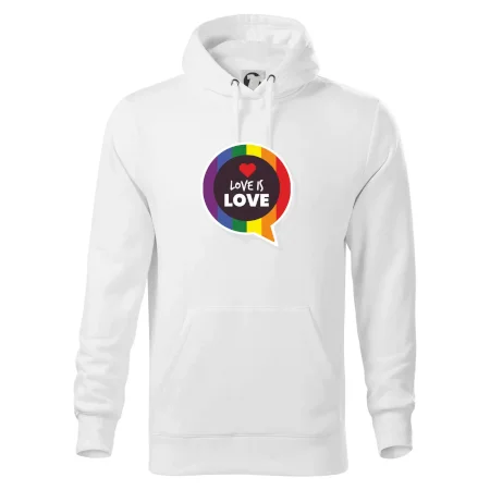 Love is love bublina