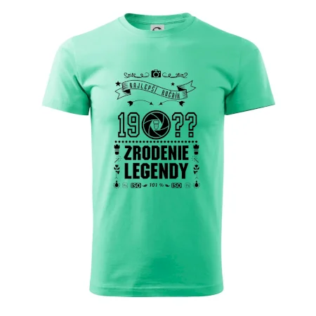 Zrodenie legendy pre fotografa