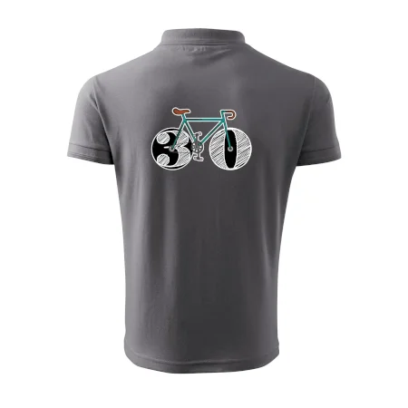 Narodeniny 30 rokov na bicykli