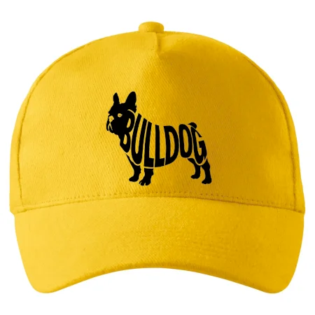 Bulldog nápis v tele