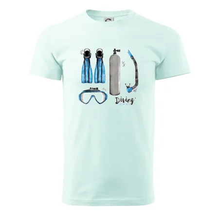 Diving elements
