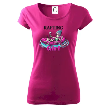 Rafting girl