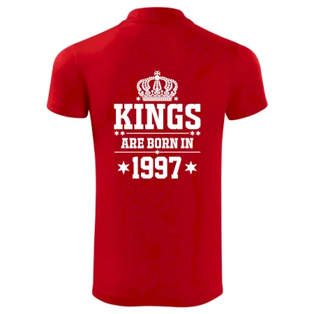 Kings are born in 1997