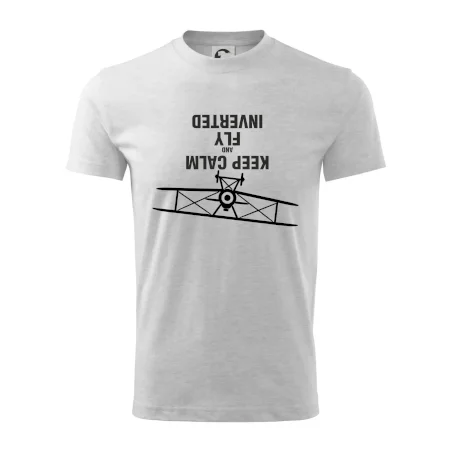 Keep Calm and Fly Inverted
