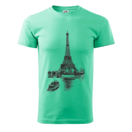 Eiffelovka s loďkou