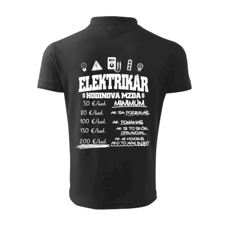 Hodinová mzda elektrikár