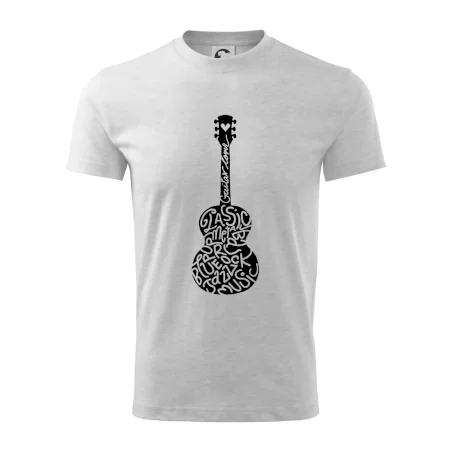 Gitara - názvy hudobných štýlov