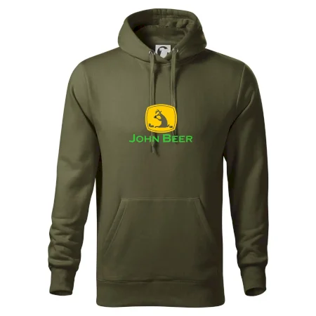 John Beer jeleň s pivom