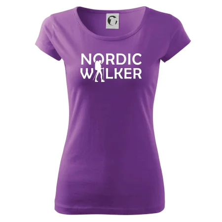 Nordic walker - žena