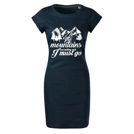 The mountains are calling and i must go
