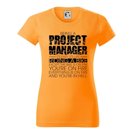 Being A Project Manager - bike