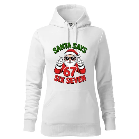 Santa says 67