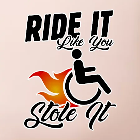 Ride it Like You Stole it