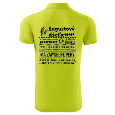 Narodeniny August
