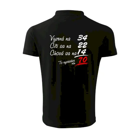 Vyzerá, cíti sa, chová sa - 70 rokov