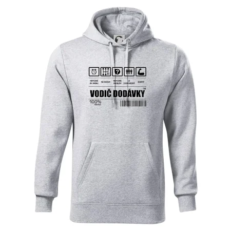 Čiarový kód - Vodič dodávky