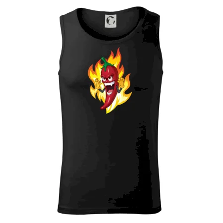 Chili paprička veľmi pálivá