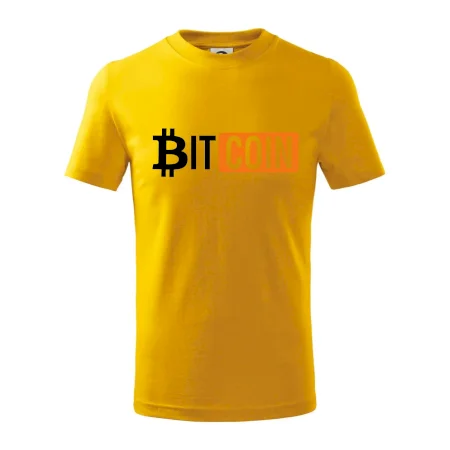 Bitcoin nápis