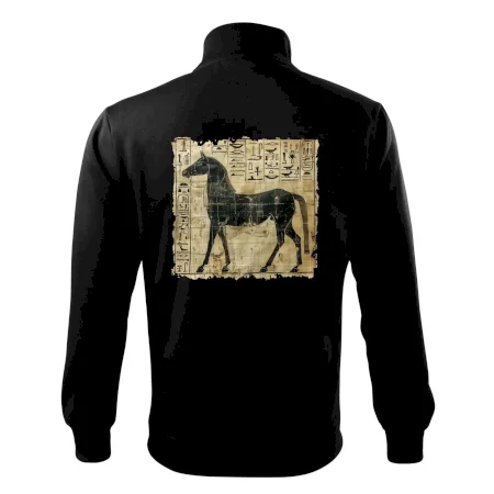 Egyptské hieroglyfy kôň