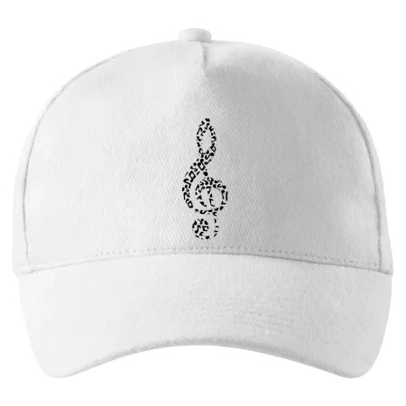 Husľový kľúč z nôt