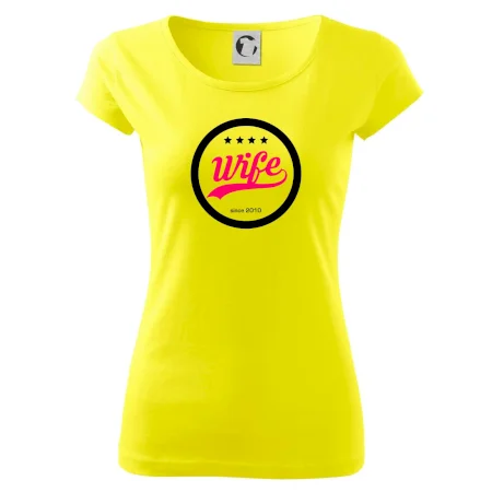 Wife since (váš ročník)