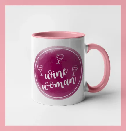Wine woman