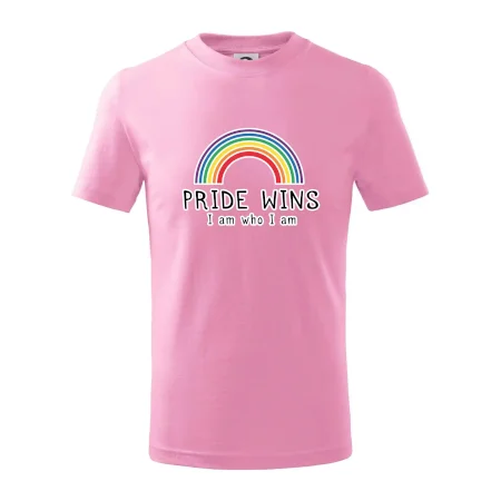 Pride wins i am who i am