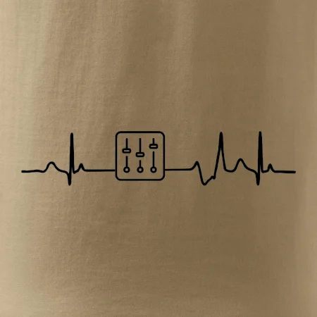 Ekg zvukár - mixpult