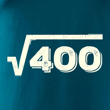 Narodeniny odmocniny 20