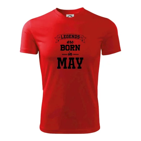 Legends are born in May