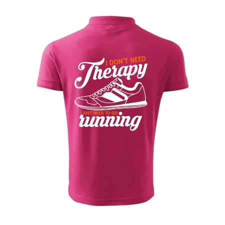 I don't need therapy running