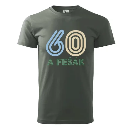 60 a fešák