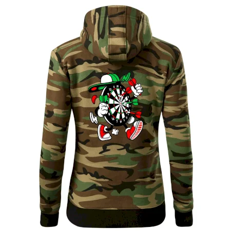 Šipkár  kreslený terč