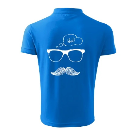 Mustache what?