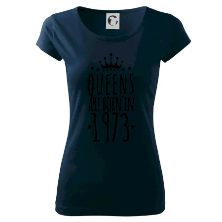 Queens are born in 1973