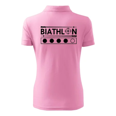 Biathlon terč a hůlky
